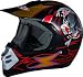 Motorradhelm Motocross / Enduro, DP-901 + Sturmhaube