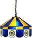 NCAA Notre Dame Fighting Irish 16" Tiffany Style Hanging Lamp