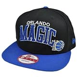 NBA Orlando Magic New Era 9Fifty HWC Flat Bill SnapBack Chenille Classic Hat Cap