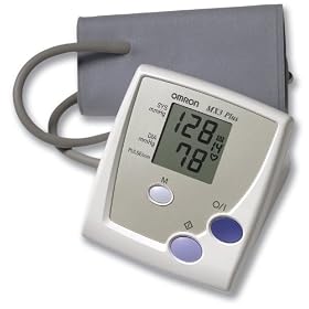 Omron M3x Plus Automatic Blood Pressure Monitor