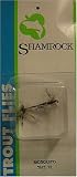 Shamrocks - Mosquito Trout Flies - Sz. 12
