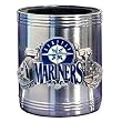 Seattle Mariners Stainless Steel Can Cooler - MLB Baseball Fan Shop Sports Team Merchandise