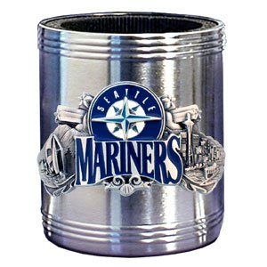 Seattle Mariners Stainless Steel Can Cooler