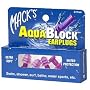 Mack's AquaBlock Earplugs, 2 pr