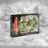 Eigenschaften Rackham SET01 / Rackham RK00002 - Confrontation Table Top, Starter Set 1: Wolfen & Skorpione
