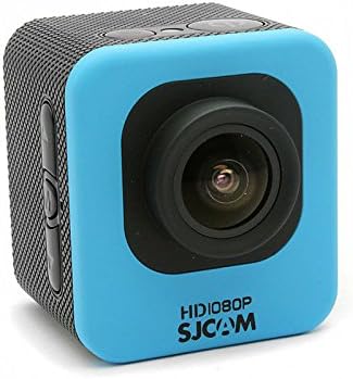 Blueskysea Free Gift + SJCAM M10 12MP HD 1080P Sports Helmet DV Action Camera+Free Battery+Desk Charger (Blue)