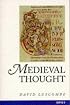 Medieval Thought (History of Western Philosophy)