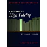 Nick Hornby's High Fidelity: A Reader's Guide (Continuum Contemporaries) book cover