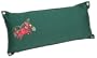 Hatteras Hammocks B-CRABGR Large Green Linen Pillow with Crab Embroidery