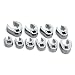 SK 4508 SuperKrome 10 Piece 3/8-Inch Drive 3/8-Inch to 1-Inch Flare Nut Crowfoot Wrench Set