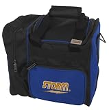 Storm 1 Ball Deluxe Tote Royal/Black