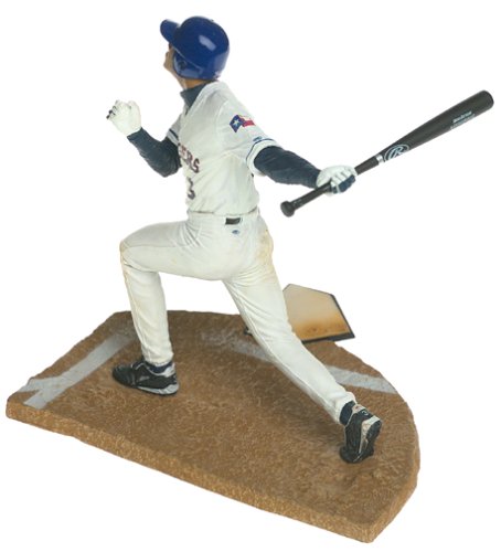 2002 - MLB - McFarlane Sportspicks - Series 2 - Alex Rodriguez #3 - Texas Rangers - Short Stop - ARod - Limited Edition - Action Figure - Collectible - OOP