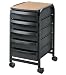 Alvin (R) Taboret / Mobile Organizer- 2 Colors
