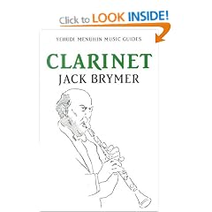 Clarinet (Yehudi Menuhin music guides)