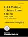 CSET Multiple Subjects Exam Secrets Study Guide: CSET Test Review for the California Subject Examinations for Teachers
