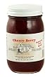 Byler's Relish House Homemade Amish Country Cherry Berry Jam Fruit Spread 16 oz.