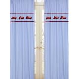 Frankie's Firetruck Window Treatment Panels - Set... by JoJo Designs