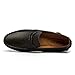POPlus Men's Classic Leather Loafers Driving Shoes