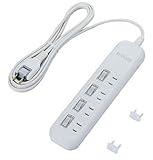 ELECOM ƗXCb`th΃^bv 2P4 2.5m zCg T-F5425WH