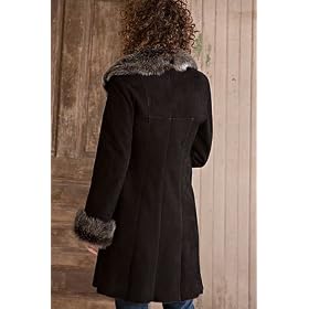 shearling coat