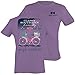 Simply Southern Preppy T-Shirt - Bike Amethyst