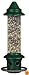Brome 1024 Squirrel Buster Plus Wild Bird Feeder with Cardinal Perch Ring