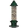 Brome 1024 Squirrel Buster Plus Wild Bird Feeder with Cardinal Perch Ring