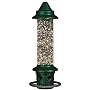 Brome 1024 Squirrel Buster Plus Wild Bird Feeder with Cardinal Perch Ring