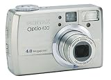 Pentax Optio 430 4MP Digital Camera with 3x Optical Zoom