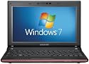 Samsung N150 Plus 10.1-inch netbook (Intel Atom N550 1.5 GHz, 1 GB RAM, 250 GB HDD, WLAN, Webcam, Win 7 Starter) - Black