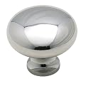 Chrome Knob - Set of 4