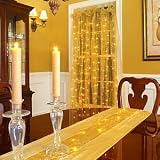 Area Rugs item: LIGHTED TABLE RUNNER GOLD