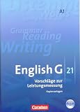 Produkt-Bild: English G 21 A1 Vorschl&auml;ge zur Leistungsmessung Kopiervorlagen mit Audio CD Cornelsen Klassenarbeiten 5.Klasse G21 A 1