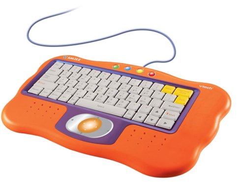 Childrens Toyshop  Toys : V Tech - V.Smile Smart  keyboard