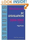Blackstone's EC Legislation 2003/2004 (Blackstone's Statute Book Series)