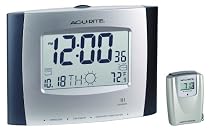 Chaney Instrument Wireless Weather Forecasting Station featuring Temperature Trend with Remote