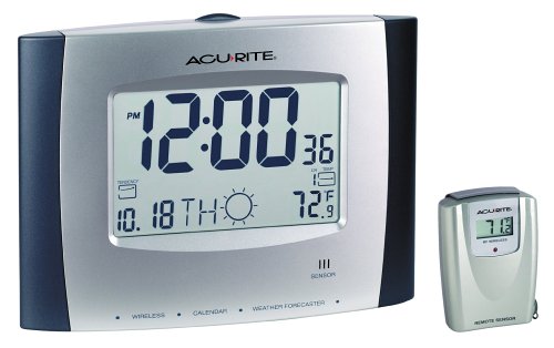 Chaney Instrument Wireless Weather Forecasting Station featuring Temperature Trend with Remote