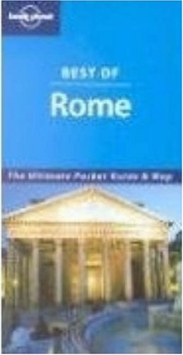 City Travel Guides Discounted  Books : Rome (Lonely Planet Best of ...)
