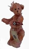 Limited Edition Berrington Pink Mohair Teddy Bear