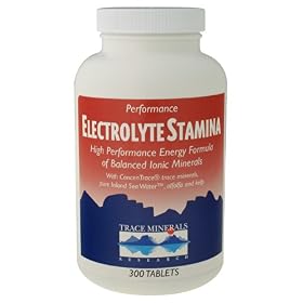 Trace Minerals Research - Electrolyte Stamina, 300 tablets