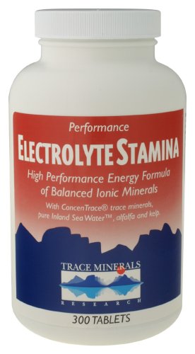 Trace Minerals Research - Electrolyte Stamina, 300 tablets