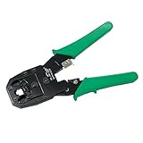 uxcell RJ45 　RJ11 　RJ12 　8P8C 　圧着ネットワークプライヤー　ハンドツール