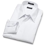 Arrow Men's Wrinkle Free Poplin Solid Long Sleeve at Arrow