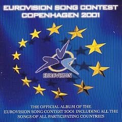 Eurovision Song Contest 2001 - Copenhagen: the Official Album of the Eurovision Song Contest