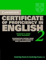 Cambridge Certificate of Proficiency in English 2 Self-study Pack: Examination papers from the University of Cambridge Local Examinations Syndicate