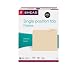 Smead Folder, Letter, 11 Point, 1/3 Cut #3 Tab, Manila, 100 Per Box (10333)