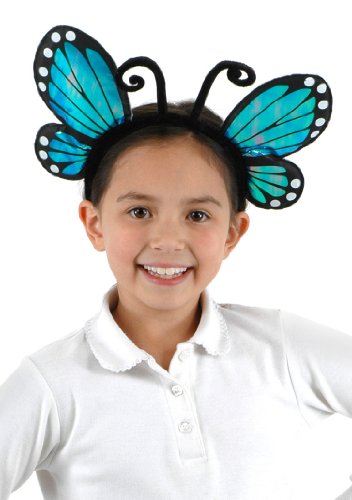 Blue Butterfly Headband