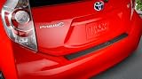 Rear Bumper Protector Prius C 2012 Genuine Toyota New