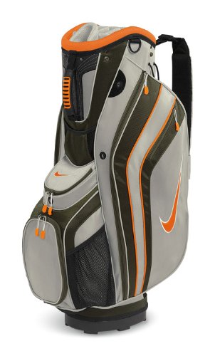 New Nike 2012 Sport Bag (Granite/Orange)