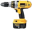 Factory-Reconditioned DEWALT DC935KAR Heavy-Duty 14.4-Volt XRP Hammerdrill/Drill/Driver